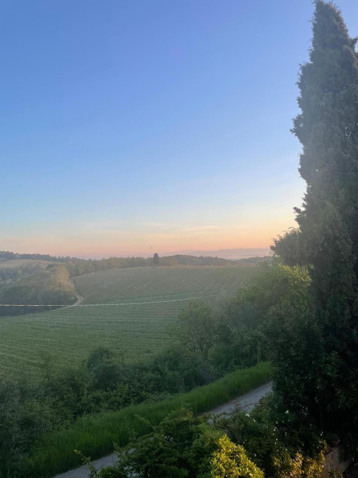 S. Bartolomeo Ii° - "La Loggetta" Lägenhet Montepulciano Stazione Exteriör bild