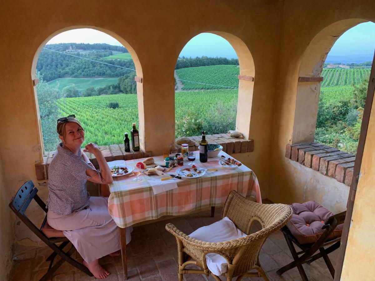 S. Bartolomeo Ii° - "La Loggetta" Lägenhet Montepulciano Stazione Exteriör bild