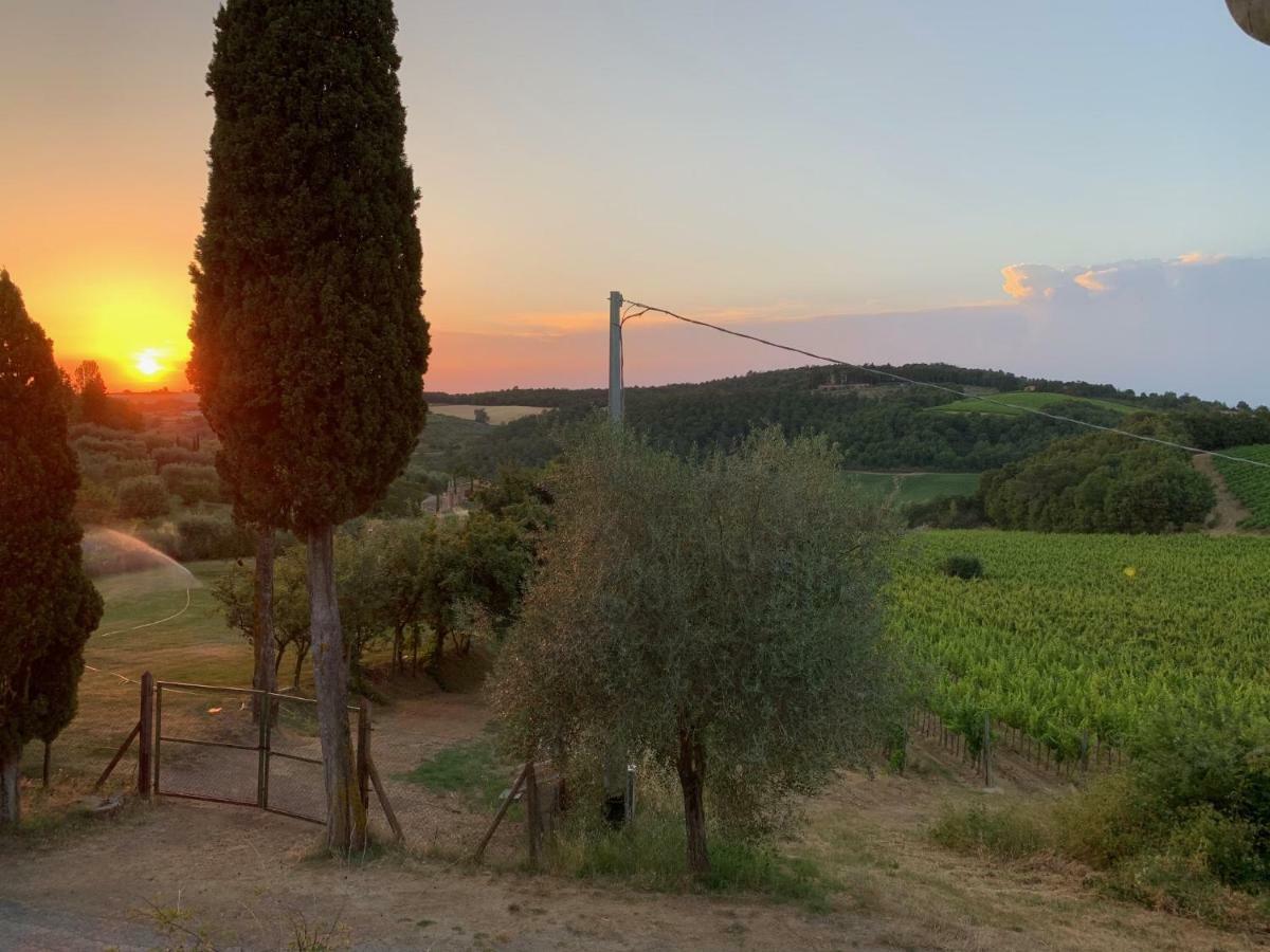 S. Bartolomeo Ii° - "La Loggetta" Lägenhet Montepulciano Stazione Exteriör bild