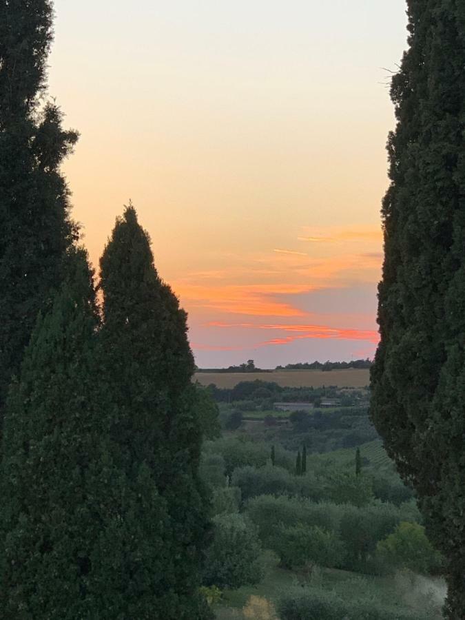 S. Bartolomeo Ii° - "La Loggetta" Lägenhet Montepulciano Stazione Exteriör bild