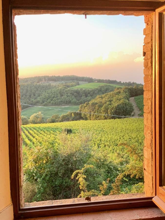 S. Bartolomeo Ii° - "La Loggetta" Lägenhet Montepulciano Stazione Exteriör bild
